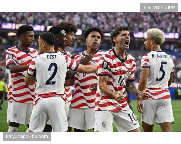 美国对巴拉圭战报：4-1大胜开启世界杯征程