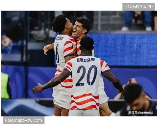 美国4-1巴拉圭开门红,巴洛贡和普利西奇点燃主场世界杯 美国4-1巴拉圭开门红,巴洛贡和普利西奇点燃主场世界杯